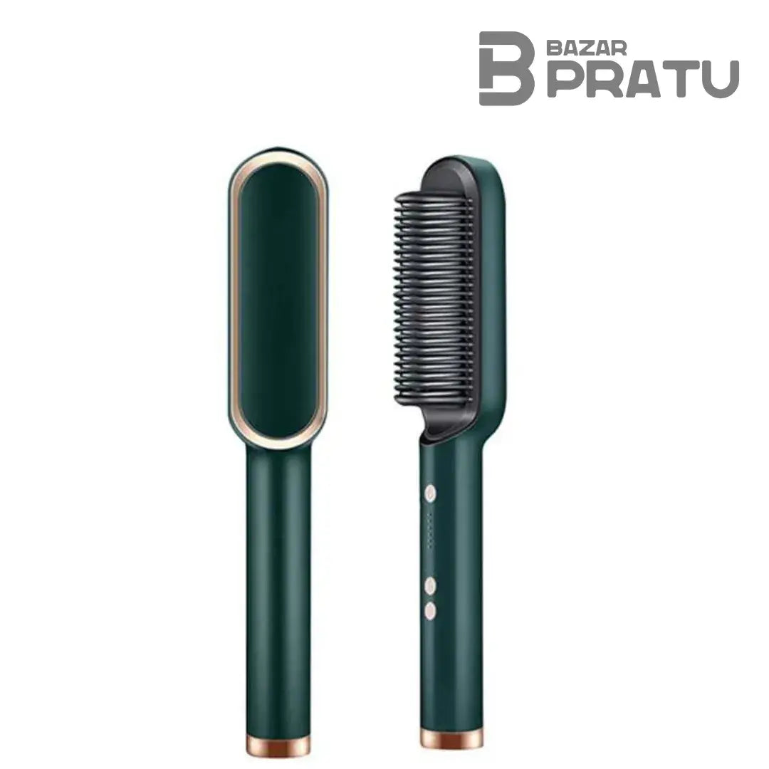 Plancha Beibemax - Cepillo alisador para cabello femenino