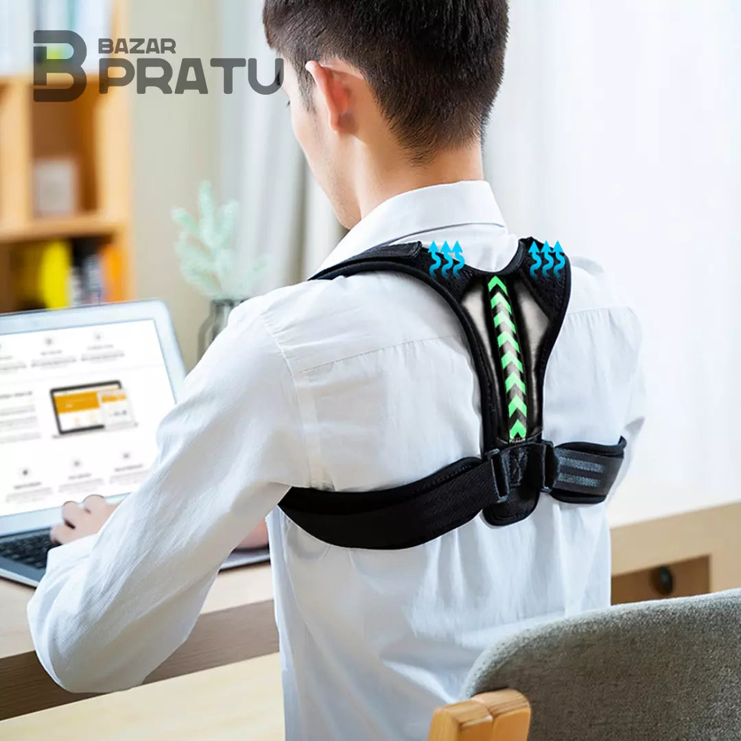 Orto Tek - Corrector postural para la columna vertebral