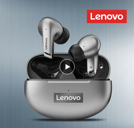 Lenovo-LP5 Auriculares Bluetooth Inalámbricos
